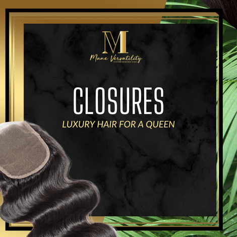 LACE CLOSURES