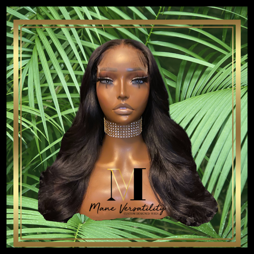 The "Maalari" Wig                                                           CUSTOM ORDER ONLY