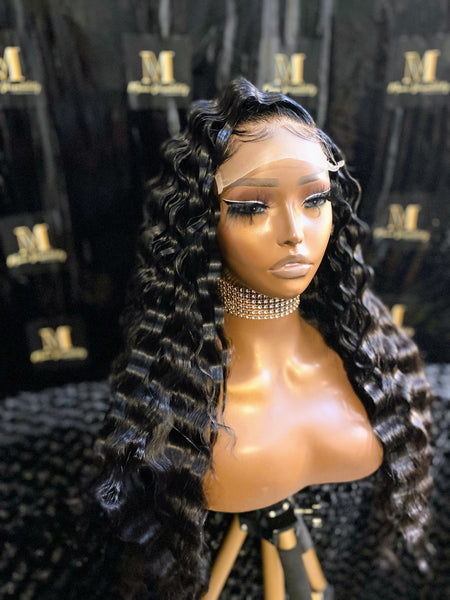 The "Marissa" Wig                                            PRE-ORDER COLLECTION & CUSTOM ORDER