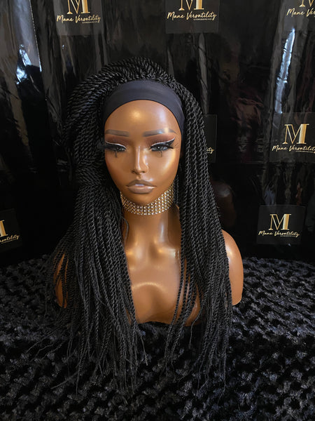 THE "MONYA" WIG  STYLE-LESS HEADBAND COLLECTION (PRE-ORDER & READY TO WEAR)