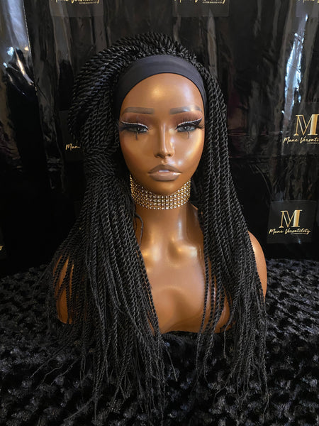 THE "MONYA" WIG  STYLE-LESS HEADBAND COLLECTION (PRE-ORDER & READY TO WEAR)