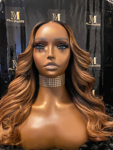 The "Vanessa" Wig                                          CUSTOM ORDER ONLY