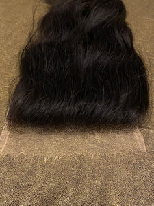 Pure Indian Raw HD Lace Closure (Natural Wave)