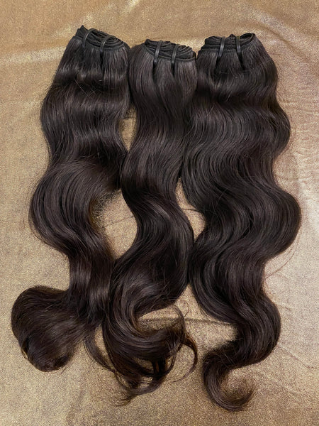 Pure Indian Natural Wave Hair