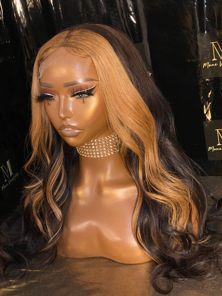 The 'Yasmin" Wig                                           PRE-ORDER COLLECTION